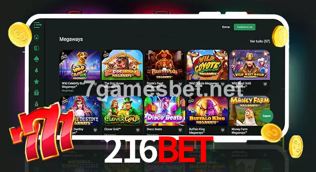 216BET aplicativo