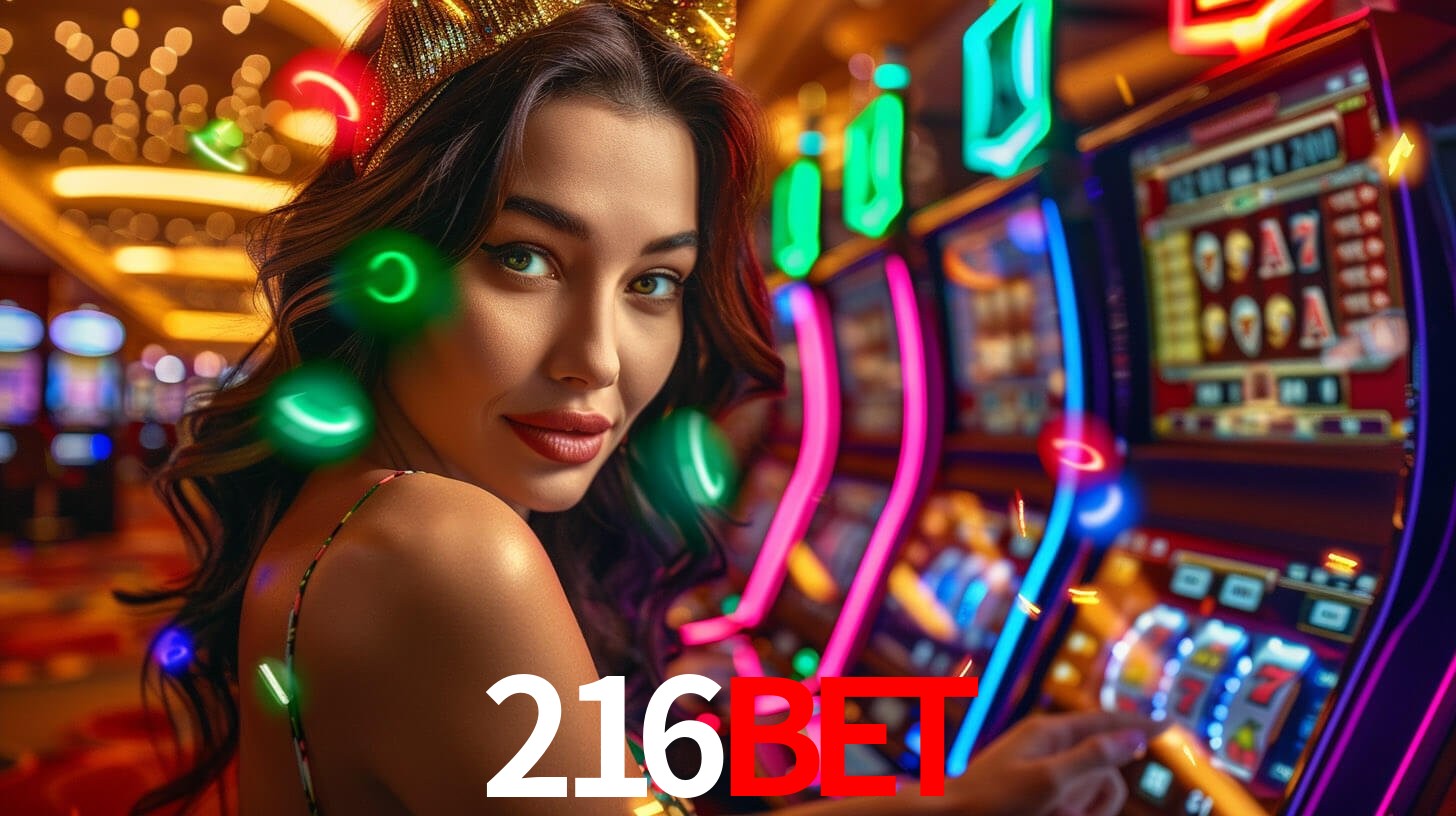 216BET Apostas Esportivas Logo - 34 Esportes Certificados