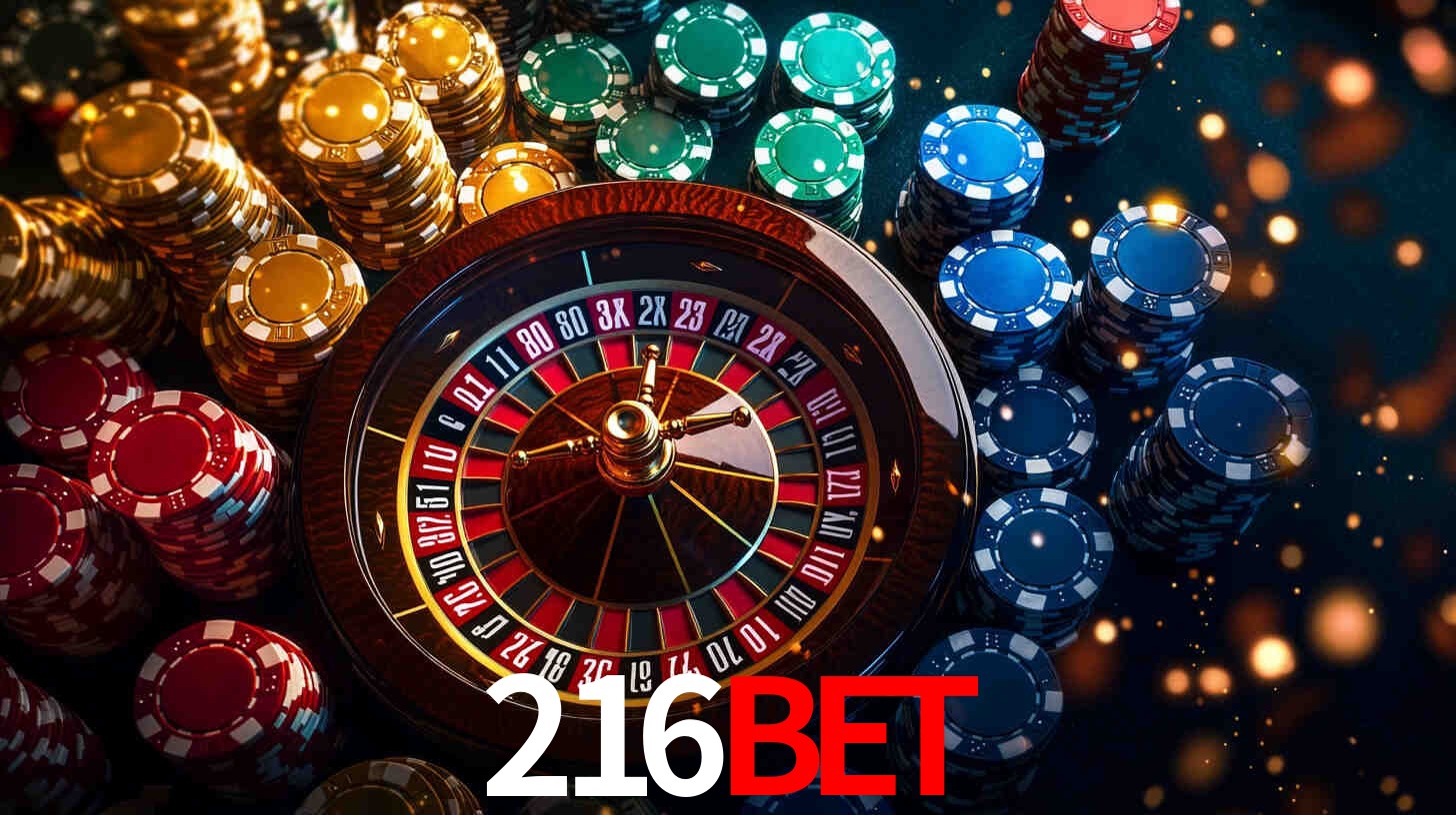 216BET Logo - Bônus com Rollover Justo
