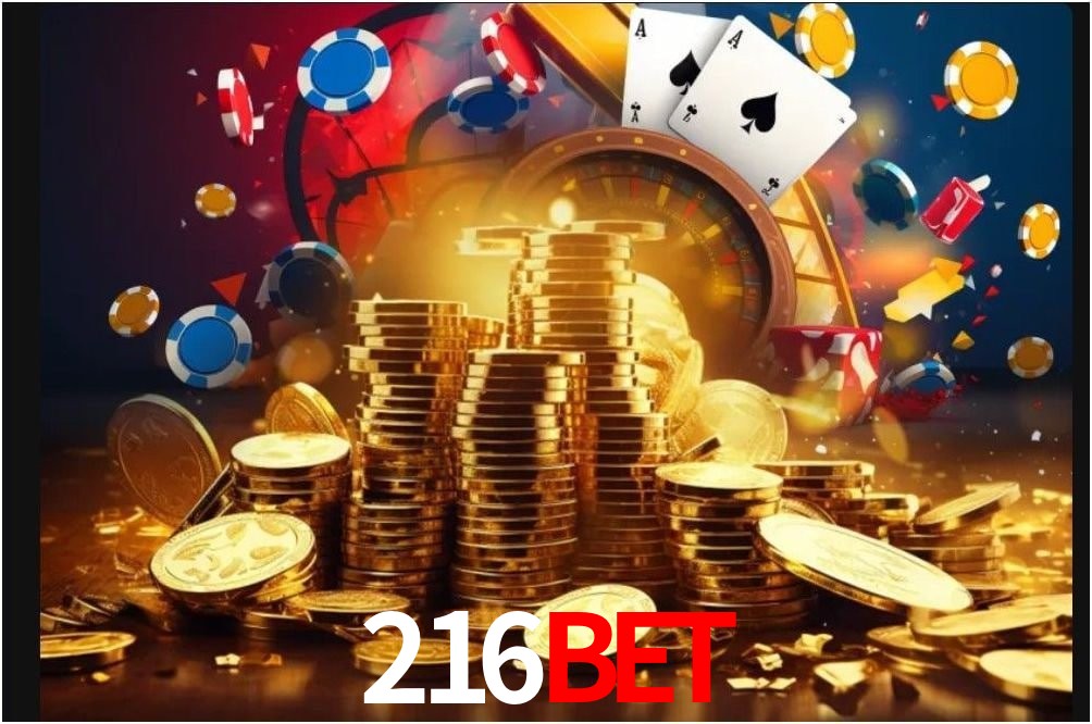 Interface do App 216BET