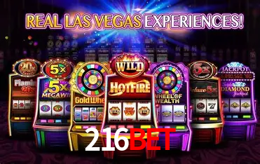 Descubra o Mundo do Cassino Online com 216BET
