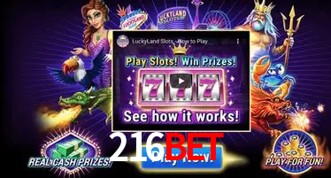 Descubra o Mundo do Cassino Online com 216BET