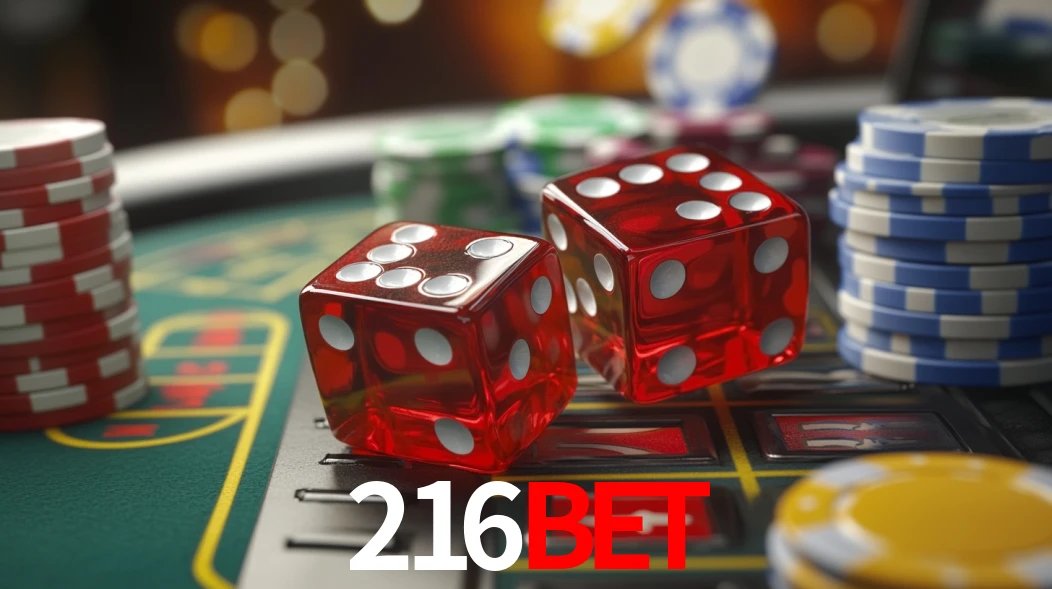 Welcome Bonus 216BET
