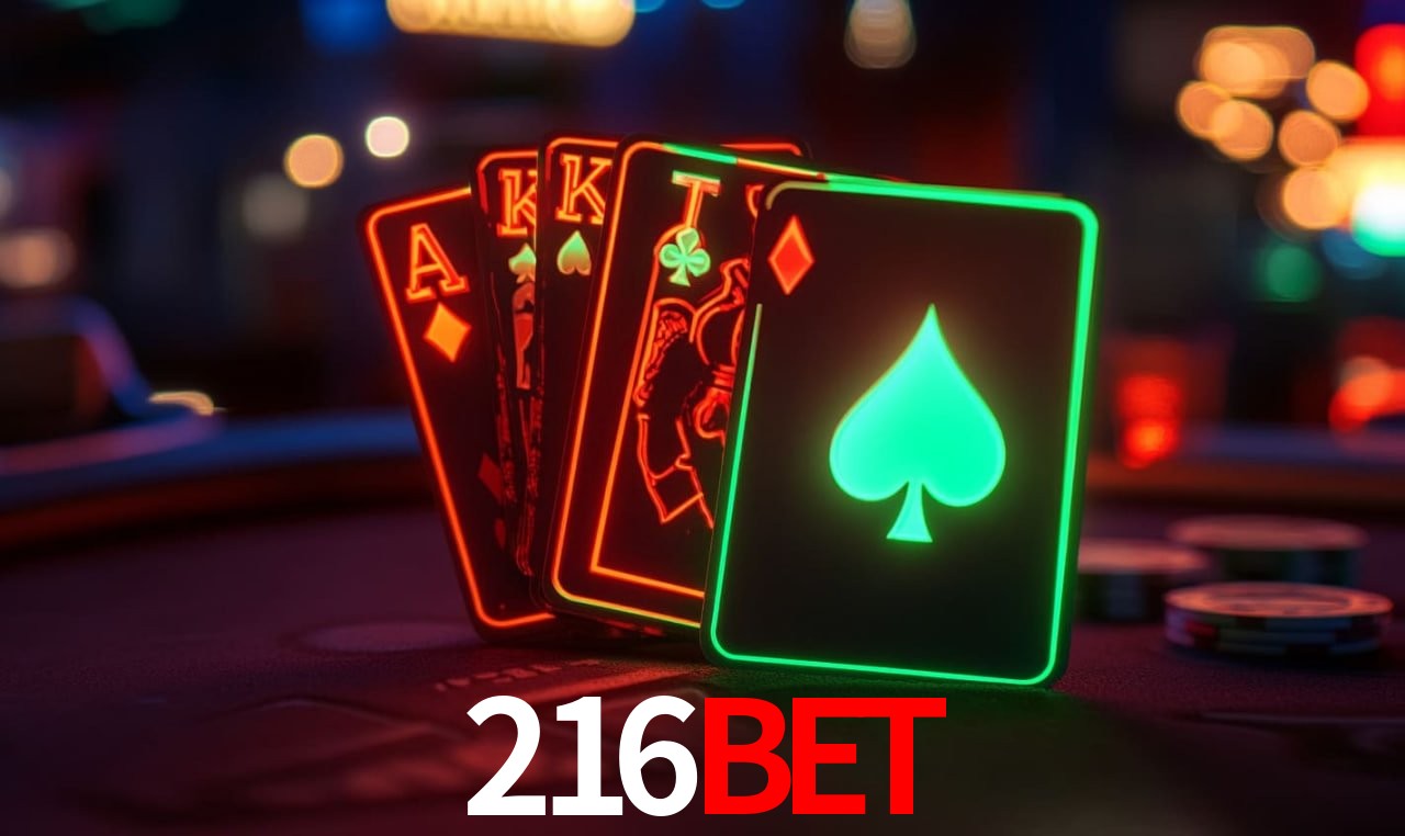 216BET Jackpots Progressivos