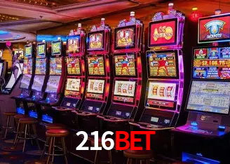 Descubra a Magia dos Jogos de Arcade no 216BET