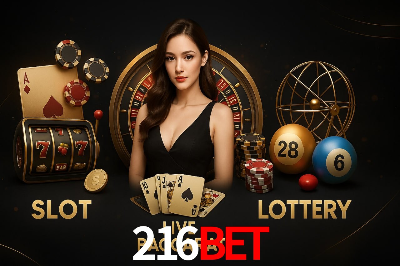 216BET Loteria Online Brasil - Plataforma Certificada