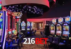 Logo da 216BET